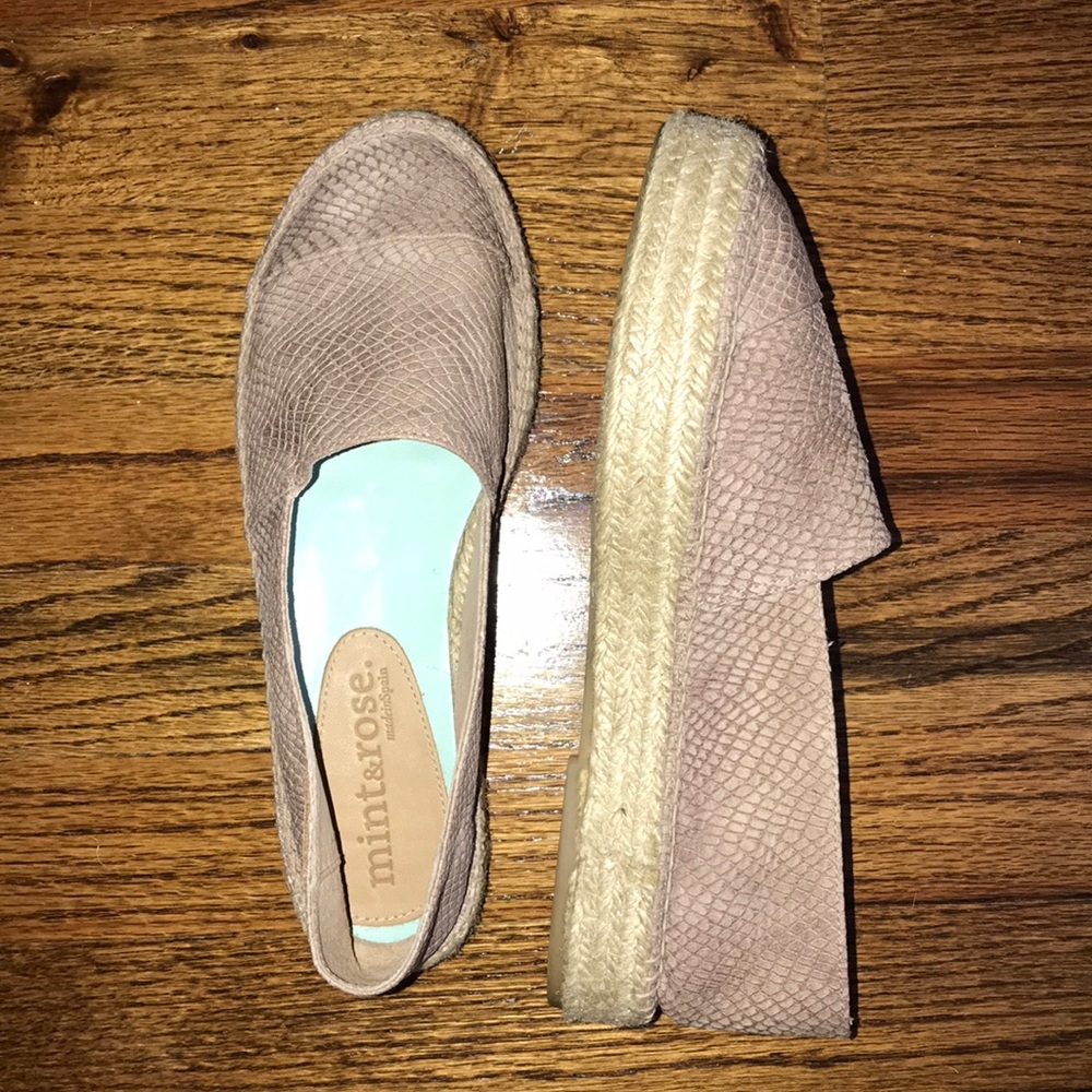 mint&rose espadrilles